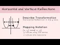 Vertical and Horizontal Reflections Extended