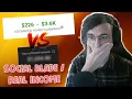 Social Blade vs Real Income Comparing Gaming Channel Youtube Earnings