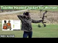 TideWe Heated Jacket for Women