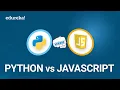 Python vs JavaScript Difference between Python JavaScript Python Training Edureka