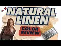 Sherwin Williams Natural Linen Undertones Lighting Best Uses