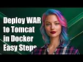 How to Deploy Spring WAR Files to Tomcat in a Docker Container