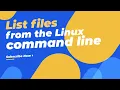Long Listing Linux Files A beginner s guide to this essential command