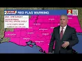 Sunday morning forecast
