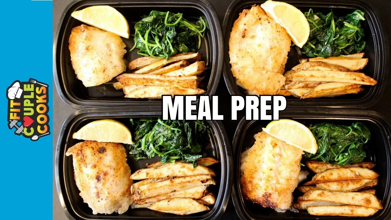 How to Meal Prep - Ep. 39 - FISH AND CHIPS ($3/Meal)