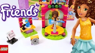 Lego Friends Andrea's Musical Duet 2017 Building Review 41309
