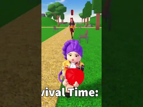 Rumi mengambil squishynya bayi Mira lalu ke kayu yang ada airnya #roblox