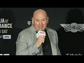 Download Lagu Dana White Post-Fight Press Conference | UFC 317