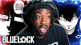 UNDERSTAND EGO S IN BLUE LOCK Manga REACTION