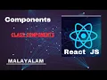 React js Tutorial 4 Class components
