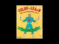 FLIP THROUGH Lilco Coloring book New York 1970s