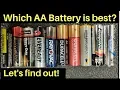 Which AA Battery is Best Can Amazon Basics beat Energizer Let s find out