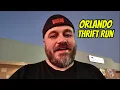 Searching for Thrift Store Deals in Orlando