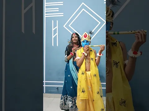 🥰Wo krishna hai 😍 Janmashtami special #shorts #krishna #janmashtami #artmanishkumar
