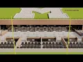 Memorial Stadium Centennial Project Premium Fly-Through Summer 2025