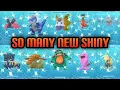 Download Lagu  *SO MANY NEW SHINY PKMN \u0026 RATING THEM* Pokemon GO
