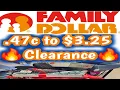 2026 Family Dollar Stock Update Massive Clearance Sale Haul