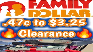 2026 Family Dollar Stock Update Massive Clearance Sale Haul