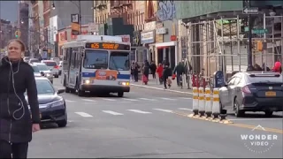 MTA Bus B25 on Fulton St