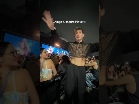Estamos organizándonos todos… 😅 Un recuerdo del día que fui al concierto de Shakira haha