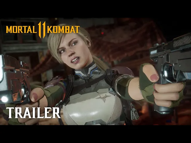 Mortal Kombat 11 - Official Cassie Cage Reveal Trailer