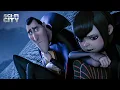 Drac Watches Mavis Fall for a Human Hotel Transylvania Adam Sandler Selena Gomez Andy Samberg