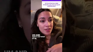 AOC Debunks 29M Net Worth Lie