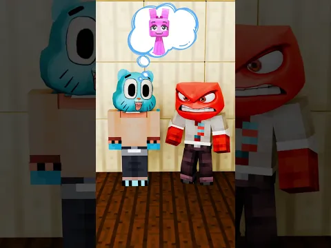 📦When Gumball and Anger guess the item in the box 😁 #sprunki #Gumball #Incredibox #Anger #InsideOut