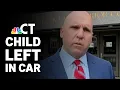 East Windsor father charged after 1-year-old son dies after being left in car