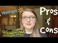 PROS AND CONS OF WORKING AT WALMART EMPLOYEE STORYTIME