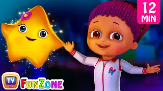 Twinkle Twinkle Little Star \u0026 Friends | Popular 3D Nursery Rhymes Collection by ChuChu TV Funzone