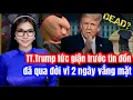 Download Lagu LIVE 3/9 - TT.Trump tức giận trước tin đồn qua đời vì 2 ngày vắng mặt trong dịp lễ.