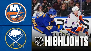 Islanders vs Sabres NHL Highlights December 20 2025