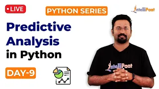 Python Series Day 9 Predictive Analysis In Python How To Perform Predictive Analysis Using Python