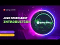 JAVA EE - Springboot Introduction