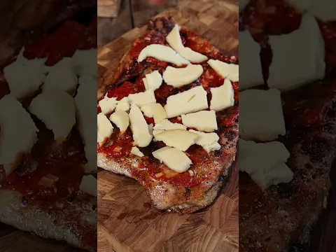🔥🧀 MATAMBRITO A LA #PIZZA 🍕 #Matambrito #Suenolar #Aniversario #Parrilla #Asado #Paraguay #shorts