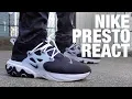 Nike Presto React 2019 Review On Feet