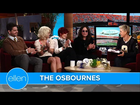 Download MP3 Sharon, Jack, Kelly and Ozzy Osbourne (Season 7)