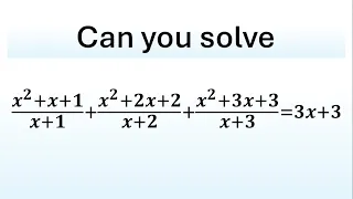 Master Algebra With Rational Equations 