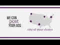 Expert Craigslist Ad Posting Service