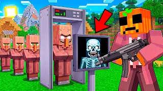 DESCUBRÍ ANOMALÍAS en ALDEANOS de Minecraft
