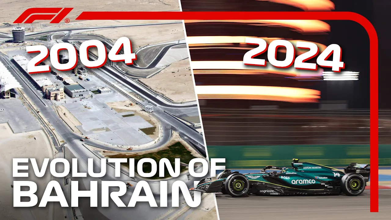 20 Years of Racing in Bahrain | Evolution of Bahrain International Circuit (2004-2024) | Formula 1