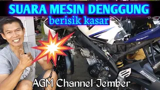 MENGHILANGKAN SUARA MESIN DENGUNG, SUARA MESIN KASAR