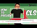 How to improve Cumulative Layout Shift CLS Shopify Store Google Page Speed