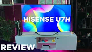 Hisense U7H Quantum 120Hz ULED 4K TV Review - Incredible All-Around