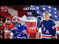 USA vs Latvia 2026 Winter Olympics Men s Hockey LIVE STREAM