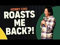 When a Crowd Roasts Me Back Henry Cho Comedy