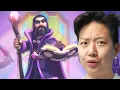 Grand Warden is in Clash Royale Merge Tactics