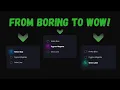 CSS Magic Radio Buttons That Move