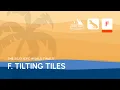 ICPC WF Luxor Solution Problem F - Tilting Tiles